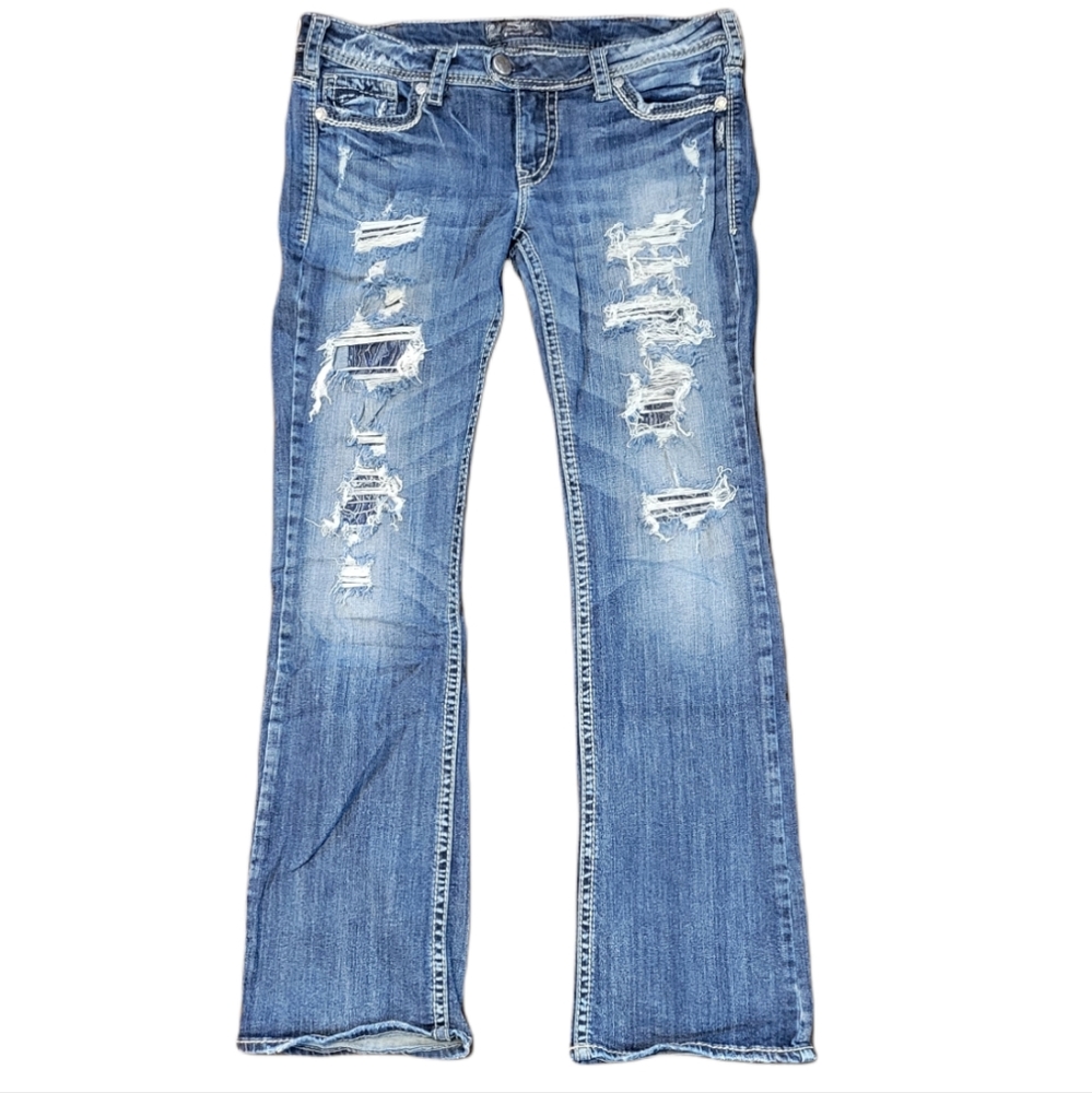 Women's Silver Jeans